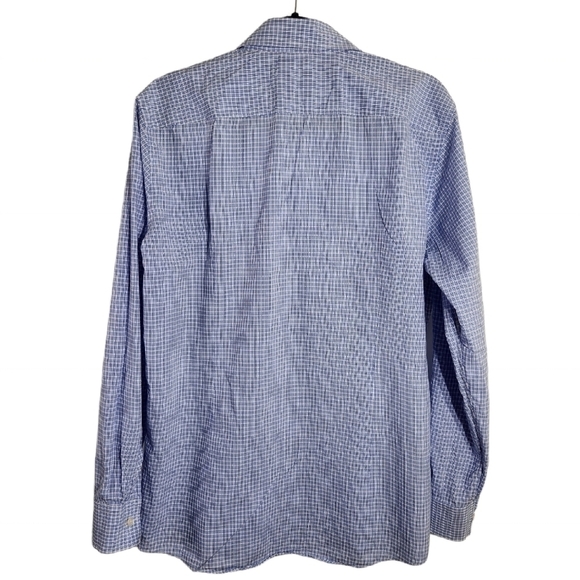 Boss by Hugo Boss Mens Button Down Long Sleeve Shirt Size 16 - Picture 2 of 10